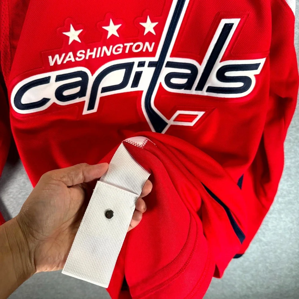 Adidas NHL Jersey Men's‎ 46 Red Washington Capitals T.J. Oshie #77 Pro Player